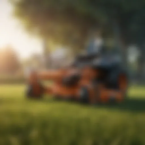 An overview of various financing options for lawn mowers.