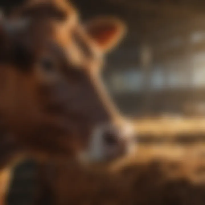 Sustainable cattle feeding practices