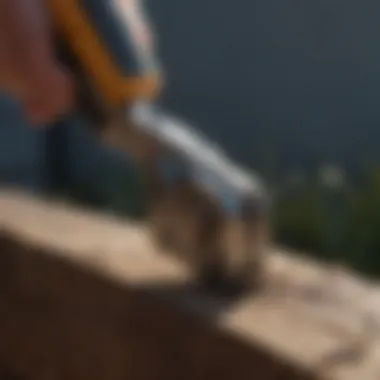 A compact and efficient wire cutting tool in action