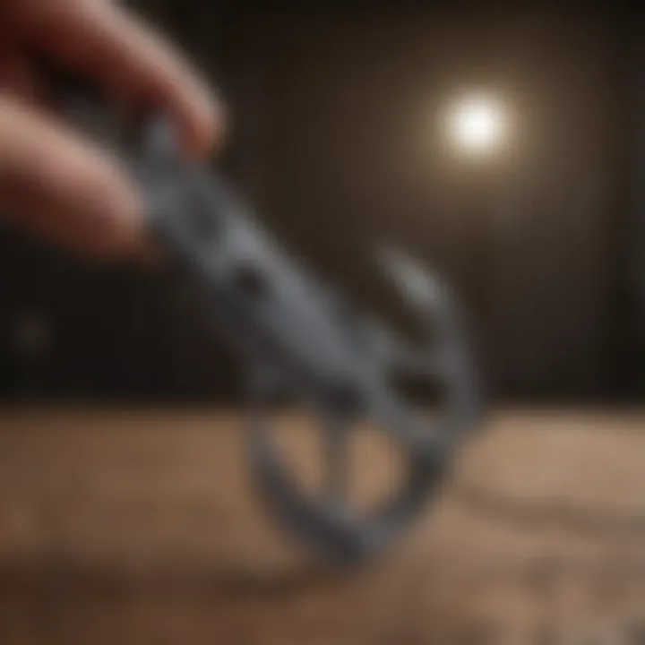 Close-up of a heavy-duty wire cutter designed for durability