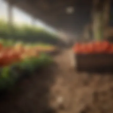Importance of Traceability in Agriculture Visual representation of food traceability