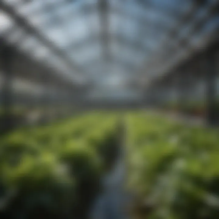 Aquaponic environment with membrane filtration