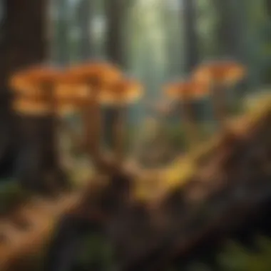 Fungal Interactions with Termite Colonies in Ecosystems Fungi interacting with termite colonies in a natural habitat