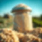 A detailed view of granular pest control products