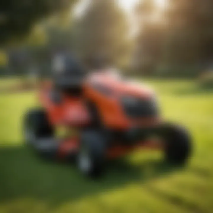 Features to consider in a riding lawn mower
