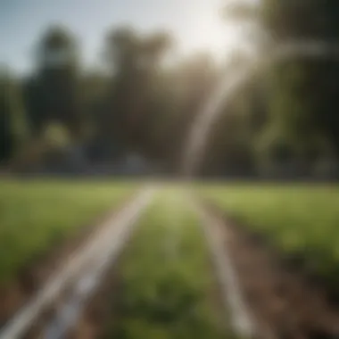 Data Analytics in Modern Irrigation Systems Data analytics dashboard for irrigation efficiency