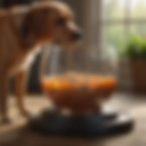 Nutritional balance in dog food for urinary health