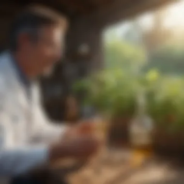 Collaboration for Agricultural Innovation Collaborative meeting between chemists and farmers