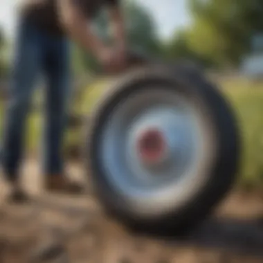 Tips for maintaining wheelbarrow tires for longevity
