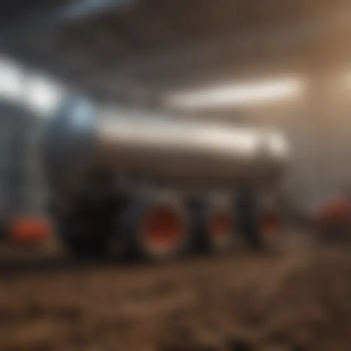 Maintenance practices for Houle Manure Tanks