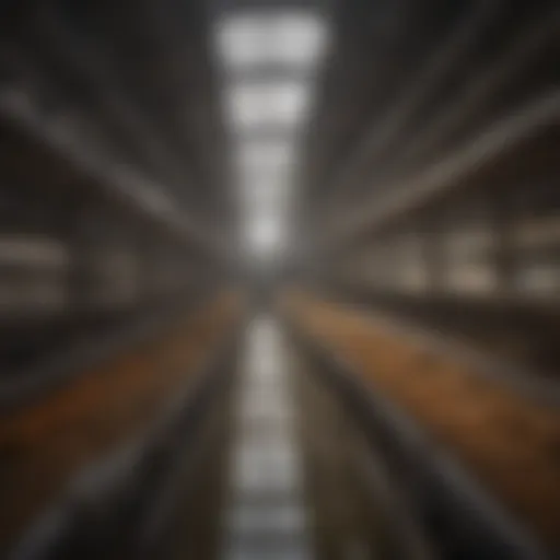 Detailed view of Houle Manure Tank structure