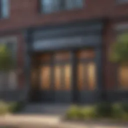 Exterior view of Immigration Office in Chicago