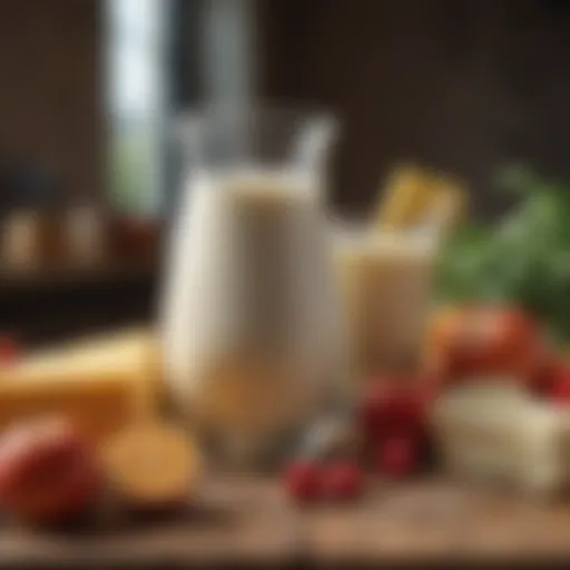 Nutritional benefits of dairy products for diabetics