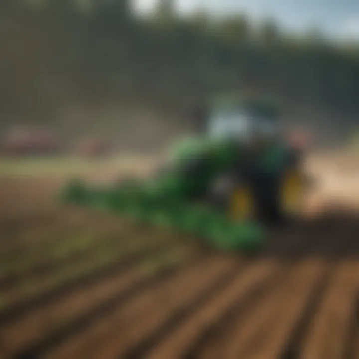 Precision farming with JD tillers