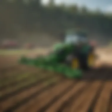 JD Tillers in Precision Agriculture Precision farming with JD tillers