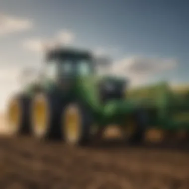 Technological advancements in farming equipment