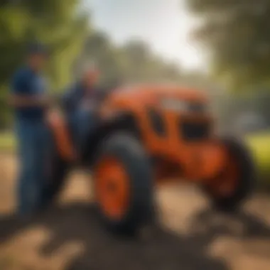 Understanding the Benefits of the Kubota Equine Discount Detailed infographic of Kubota equine discount benefits