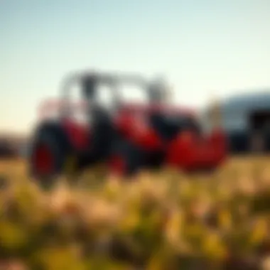 Innovative agricultural products offered by Kubota