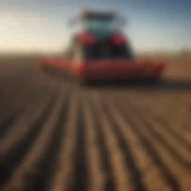 Soil health improvement demonstrated by a Kuhn Krause tillage system.