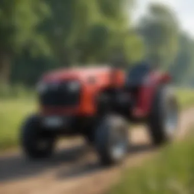 Comparative Analysis of Mahindra Mini Tractors Comparison chart of Mahindra mini tractors with competitors