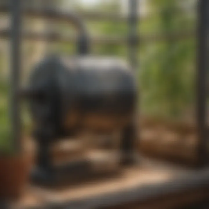 Best practices for maintaining automatic waterer heaters
