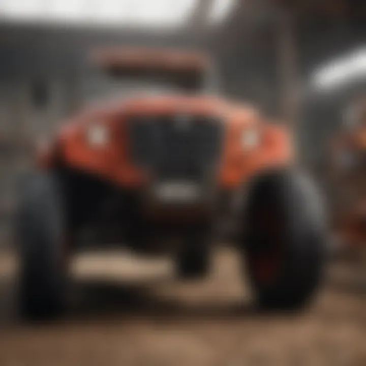 Maintenance checklist for sprayer parts