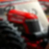 Understanding the Parts Catalog Detailed illustration of a Massey Ferguson parts catalog