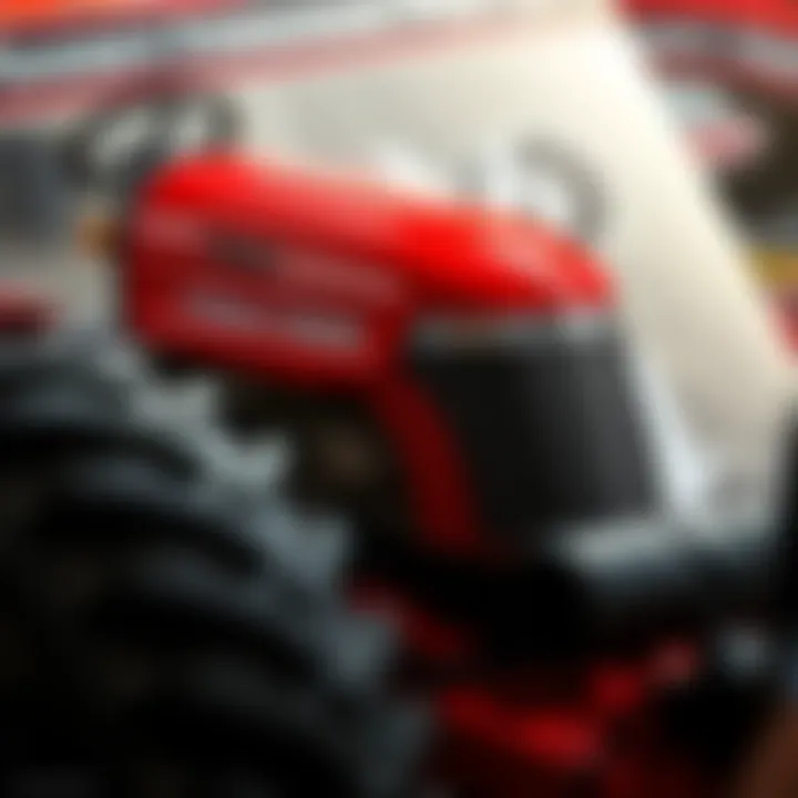 Understanding the Parts Catalog Detailed illustration of a Massey Ferguson parts catalog