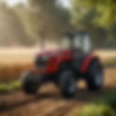 Variety of attachments available for Massey Ferguson subcompact tractors.