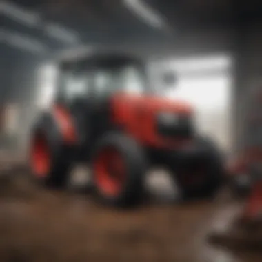 Maintenance checklist for Massey Ferguson subcompact tractors.