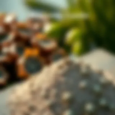 Illustration showing the nutrient composition of Maxicrop seaweed powder