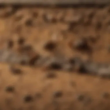 Diagram illustrating drywood termite life cycle