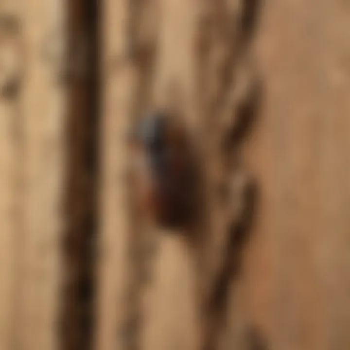 Visual representation of preventative measures against drywood termites