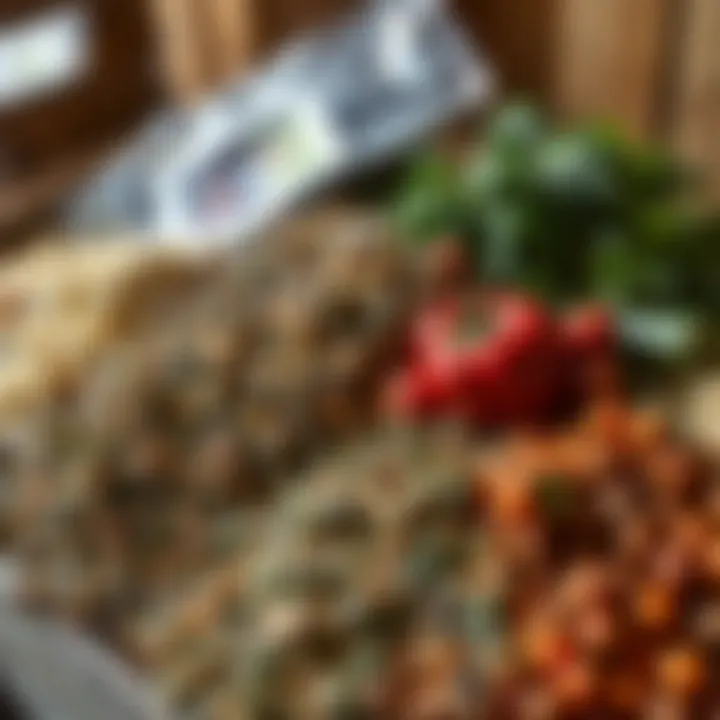 Diverse range of preserved vegetable seeds