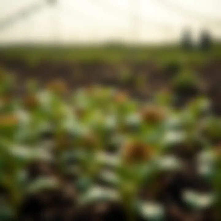 Natural environment impact on seed viability