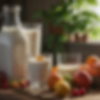 Sustainable Approaches to Milk and Fruit Integration Sustainable farming practices involving milk and fruit cultivation
