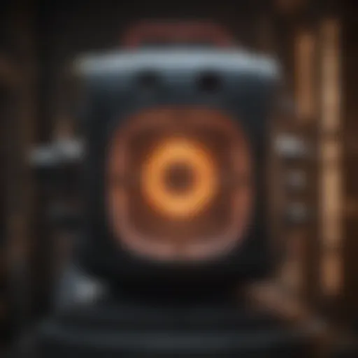 Detailed view of Mister Heater replacement parts layout