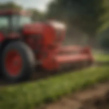 Efficiency Gains from Using the Morris Seeder A visual representation of the efficiency gains attributed to the Morris Seeder.