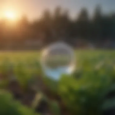 Application of Nanobubbles in Agriculture Nanobubble application in agricultural settings