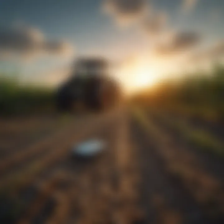 Technological methods used in tagging and tracking crops