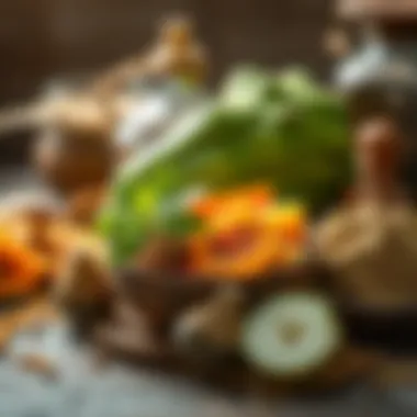 Organic materials used for natural fungicide preparation