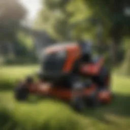 Financial analysis of lawn mower purchase options