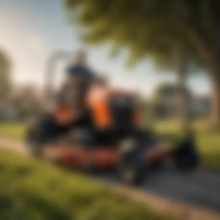 Maintenance tips for lawn mowers in agricultural settings