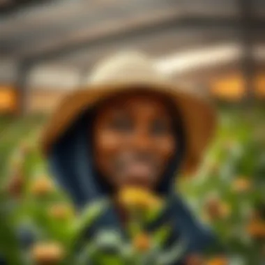 A visual representation of grant resources and financial support