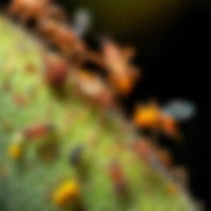 A diverse range of common pests found in St. Augustine, Florida