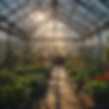 Greenhouse Maintenance Strategies Tips on maintaining a greenhouse for optimal plant growth and longevity.