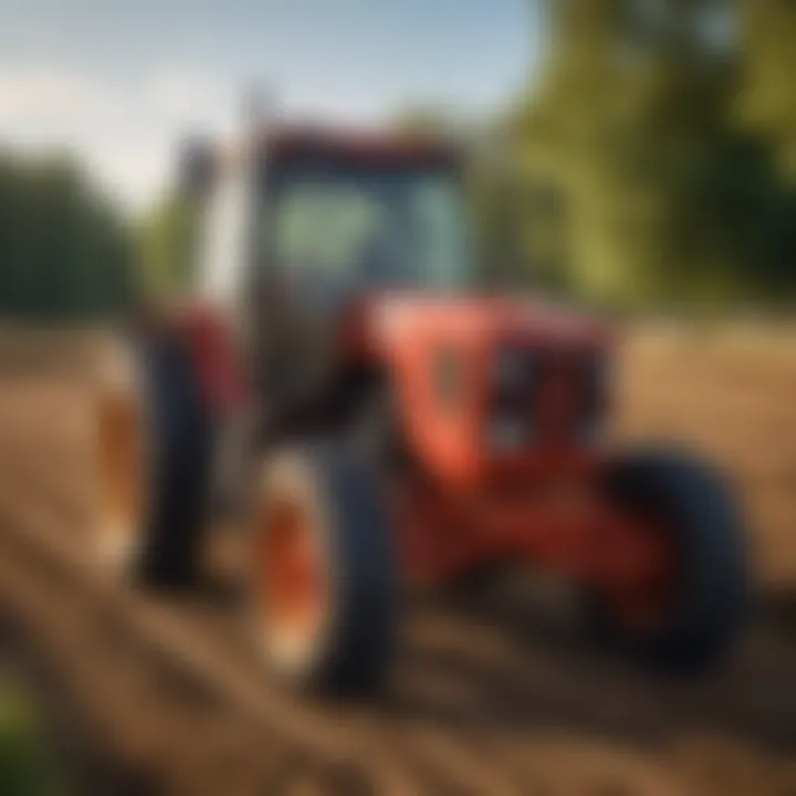 Market trends analysis for farm tractors