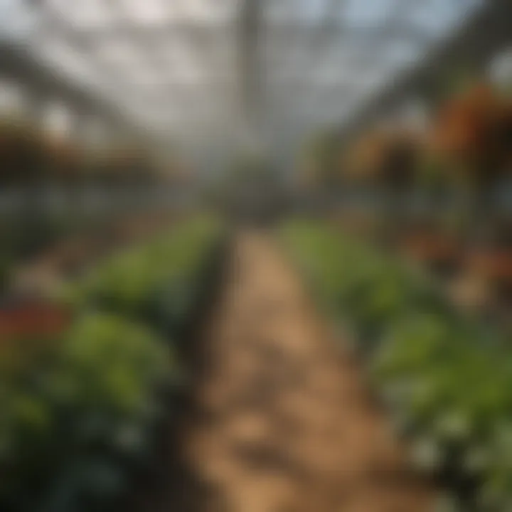 Advanced horticulture practices