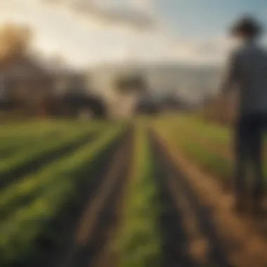 Community collaboration in agriculture