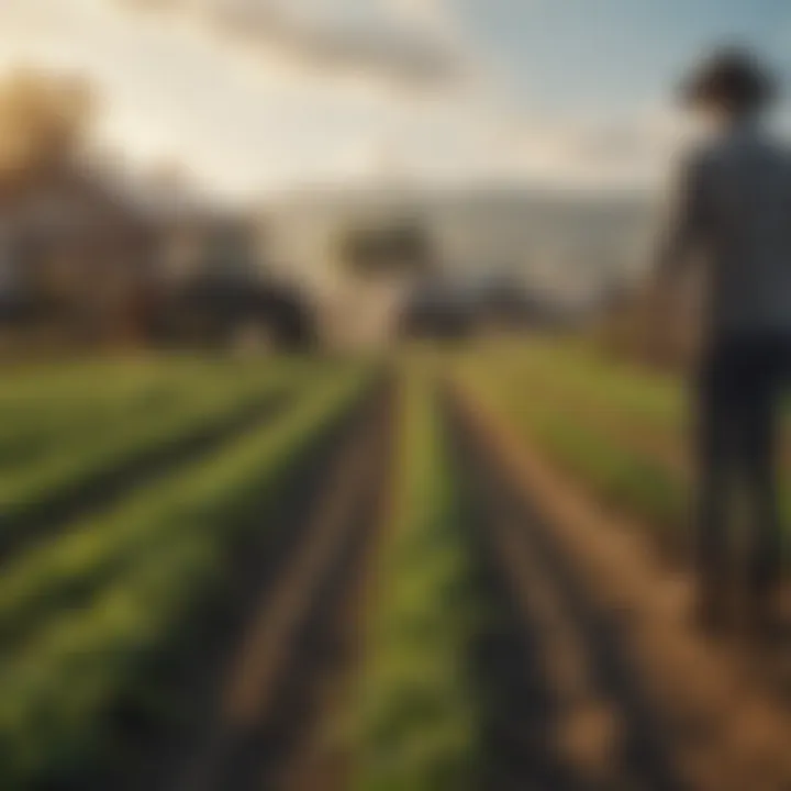 Community collaboration in agriculture